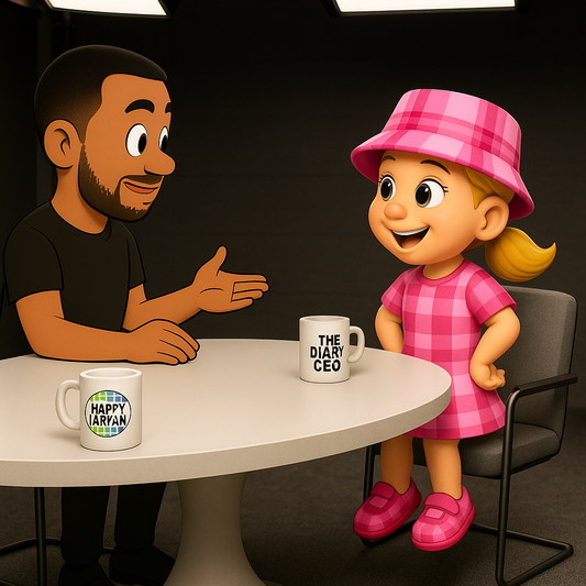 🎙️ Bonnie Meets Steven Bartlett – A Very Happy Interview!