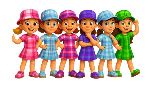 Meet the Happy Tartan® Girls | The Colourful World Behind the Brand - Happy Tartan