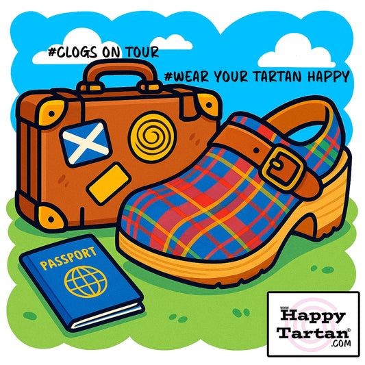 Clogs on Tour | Happy Tartan® – We Have Clogs, We Will Travel! - Happy Tartan