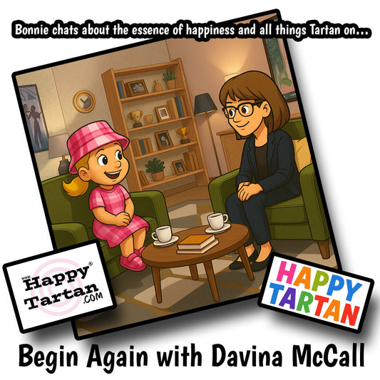 🌟When Bonnie Met Davina Maccoll: A Tartan Talk About Finding Your Happy🌟
