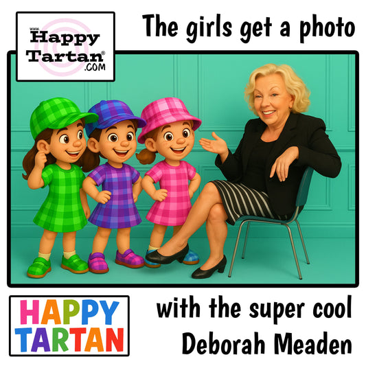 ✨ The Happy Tartan Girls Are Out and About Again… ✨