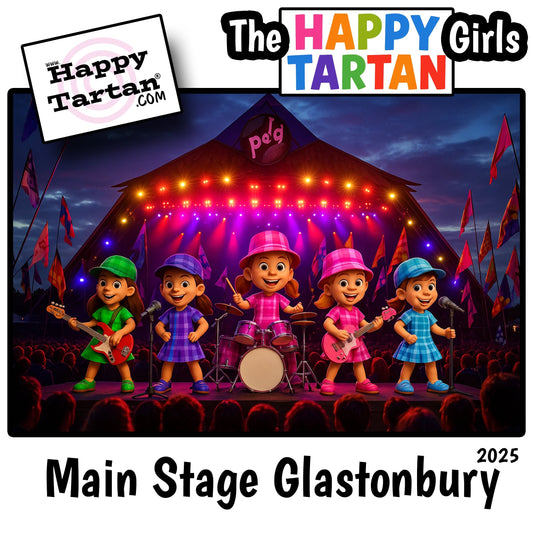 🎤The Girls on the Main Stage at Glastonbury 2025!