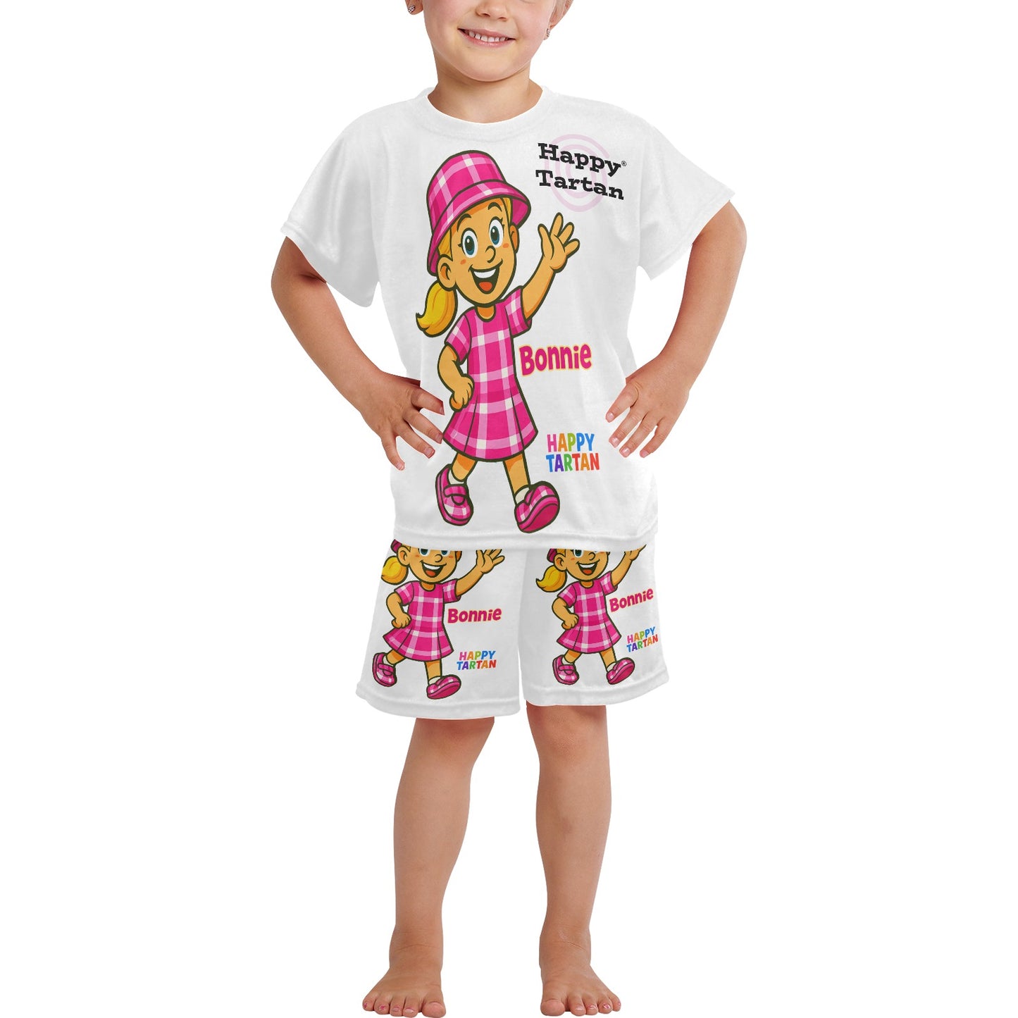 🌙 Bonnie's Little Girls’ Short Pyjama Set #1🌙 Age 2 - 7 Years