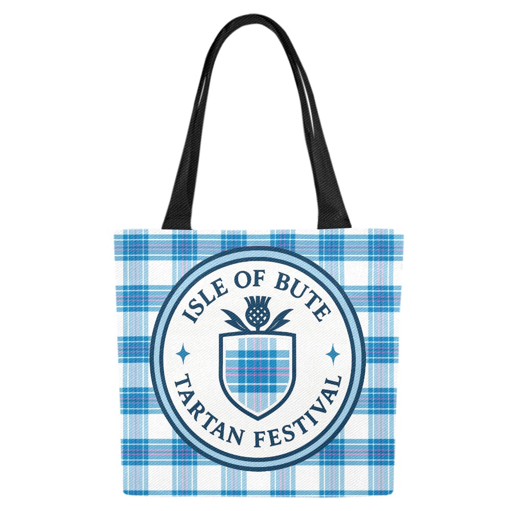 Isle of Bute Tartan Festival Tote - Free p&p
