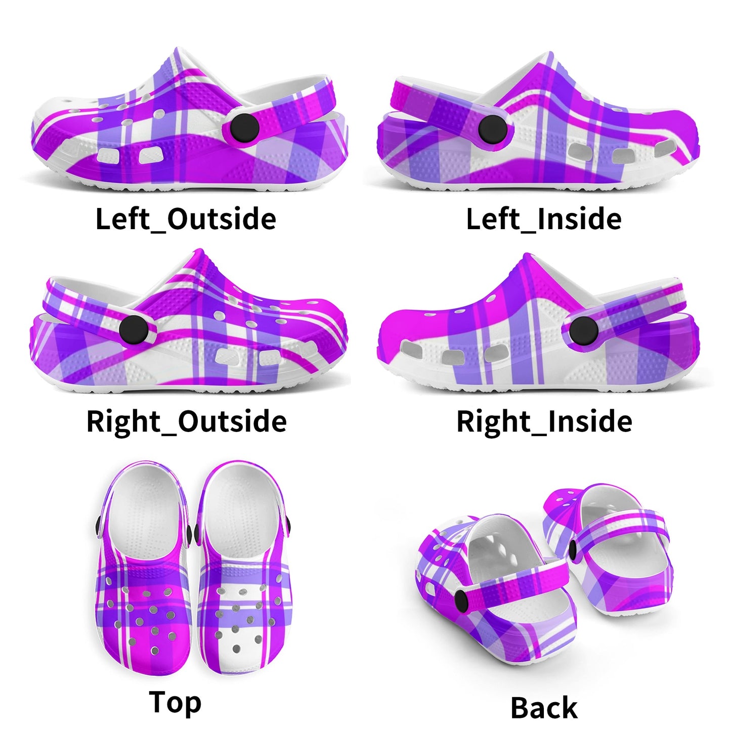 Kids Classic Clogs – Happy Feet Collection | Happy Tartan® - Happy Tartan