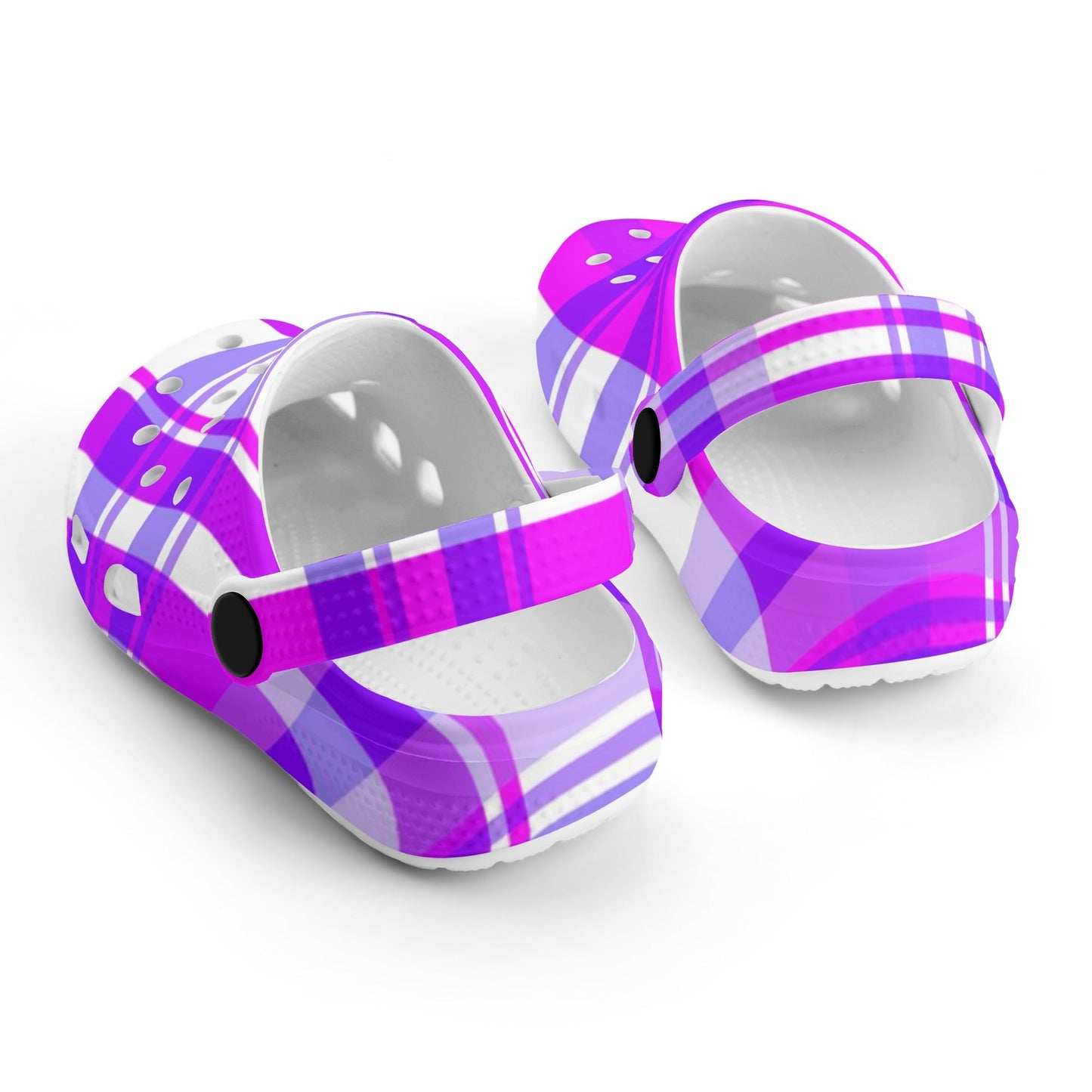 Kids Classic Clogs – Happy Feet Collection | Happy Tartan® - Happy Tartan