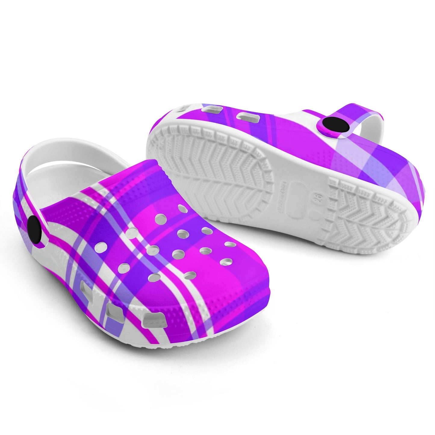 Kids Classic Clogs – Happy Feet Collection | Happy Tartan® - Happy Tartan