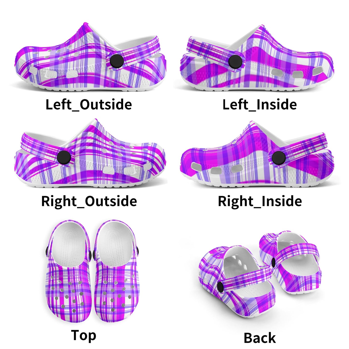 Kids Classic Clogs – Happy Feet Collection | Happy Tartan® - Happy Tartan