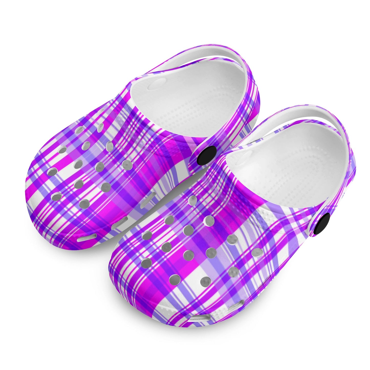 Kids Classic Clogs – Happy Feet Collection | Happy Tartan® - Happy Tartan