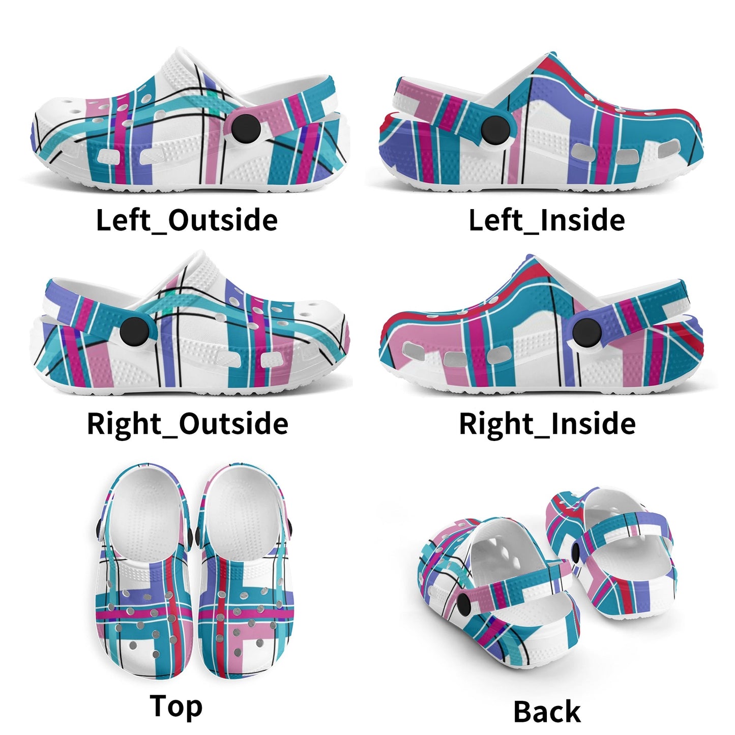 Kids Classic Clogs – Happy Feet Collection | Happy Tartan® - Happy Tartan