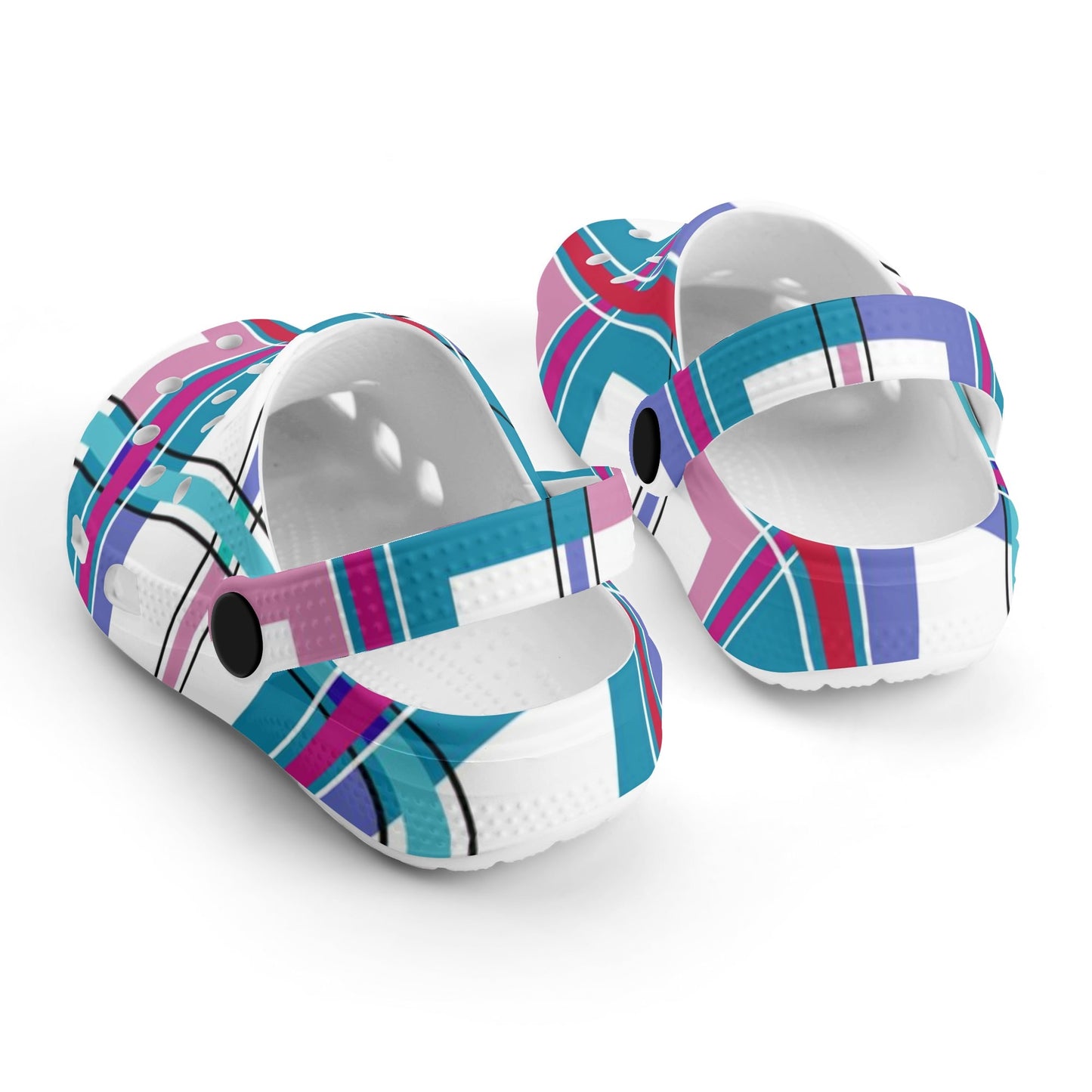 Kids Classic Clogs – Happy Feet Collection | Happy Tartan® - Happy Tartan