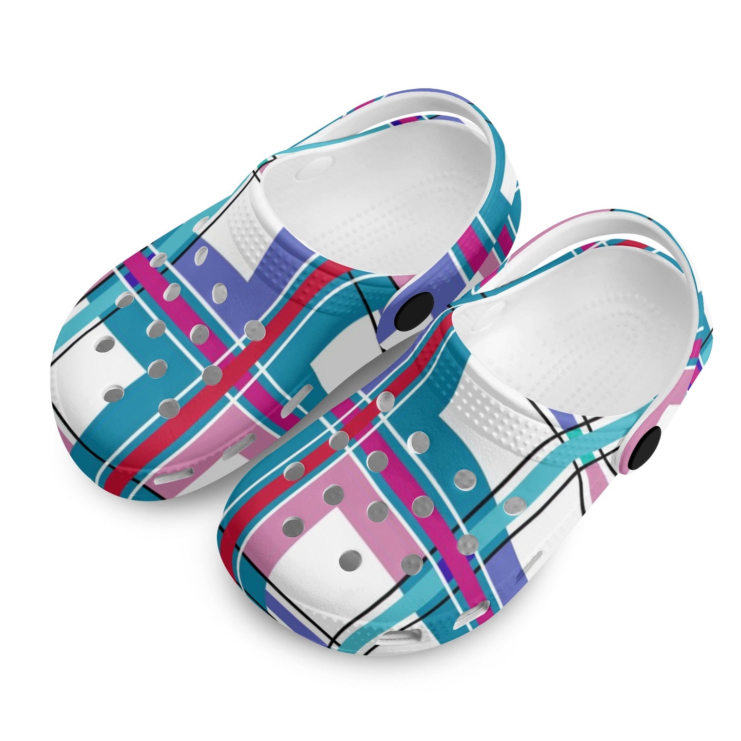 Kids Classic Clogs – Happy Feet Collection | Happy Tartan® - Happy Tartan