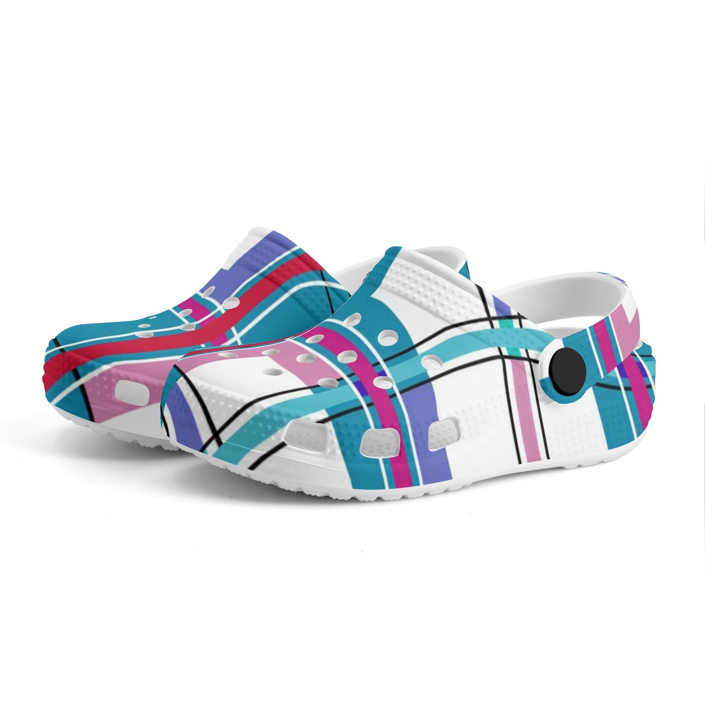 Kids Classic Clogs – Happy Feet Collection | Happy Tartan® - Happy Tartan