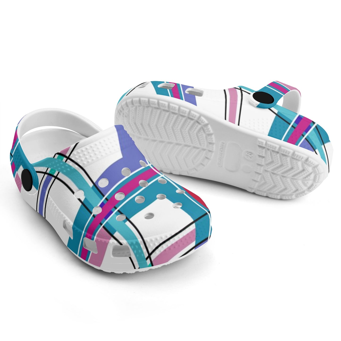 Kids Classic Clogs – Happy Feet Collection | Happy Tartan® - Happy Tartan