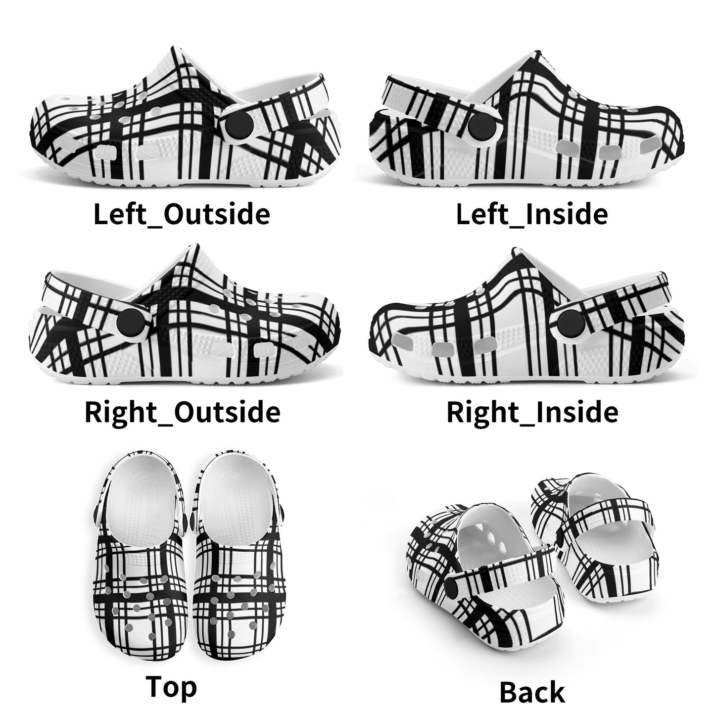 Kids Classic Clogs – Happy Feet Collection | Happy Tartan® - Happy Tartan