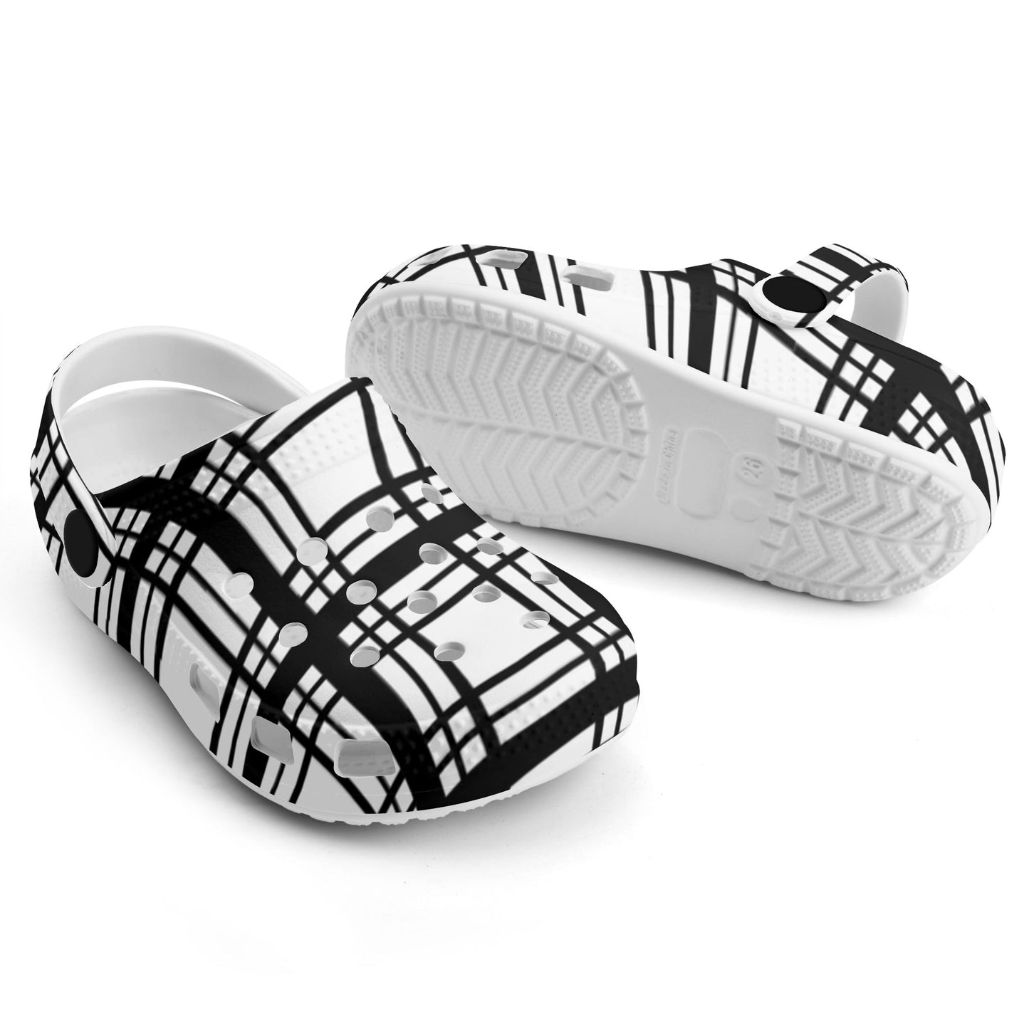 Kids Classic Clogs – Happy Feet Collection | Happy Tartan® - Happy Tartan