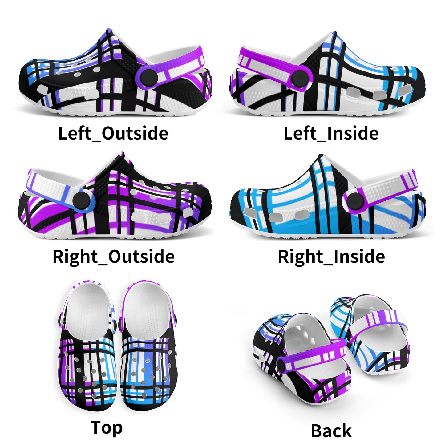 Kids Classic Clogs – Happy Feet Collection | Happy Tartan® - Happy Tartan
