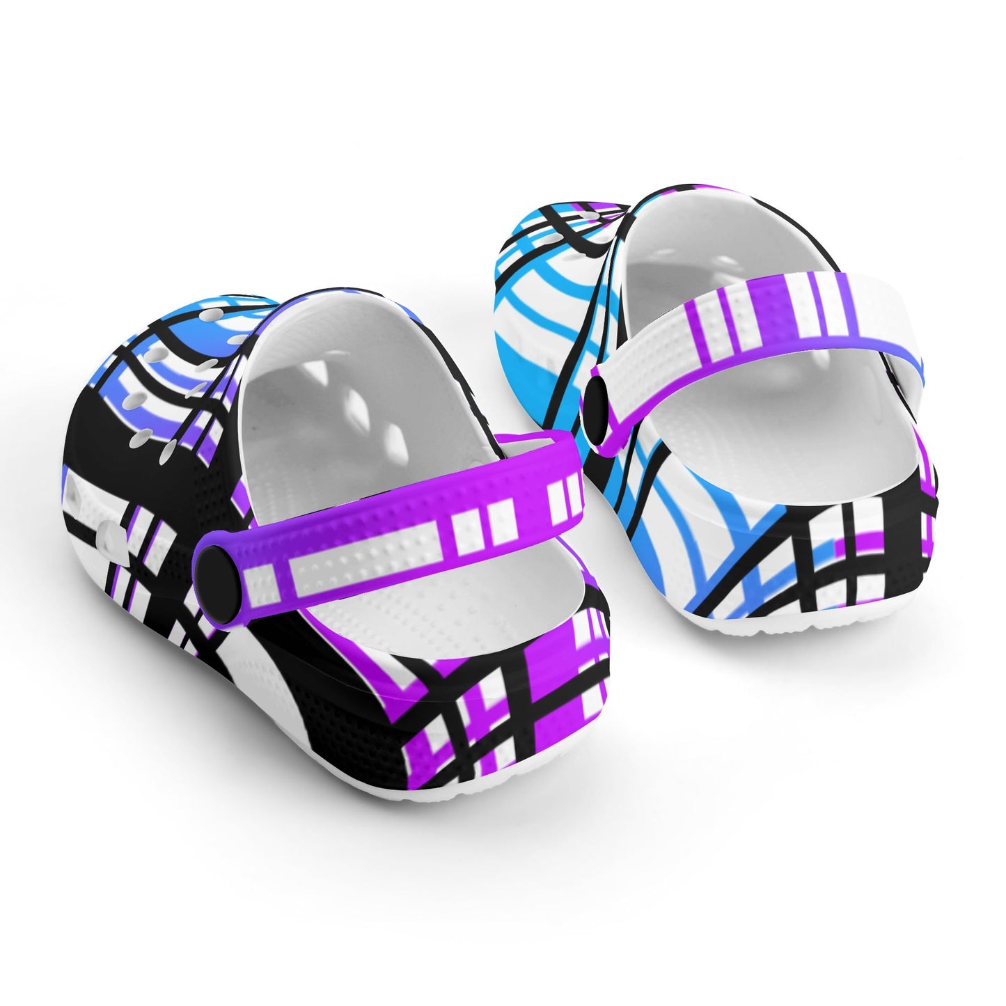 Kids Classic Clogs – Happy Feet Collection | Happy Tartan® - Happy Tartan