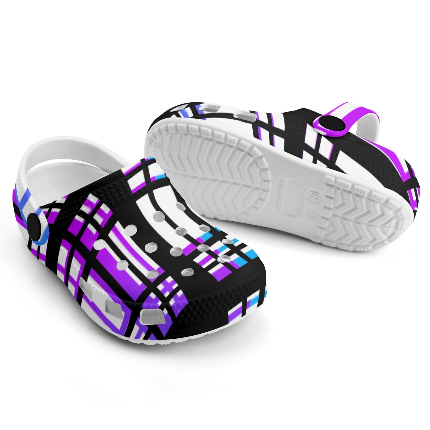 Kids Classic Clogs – Happy Feet Collection | Happy Tartan® - Happy Tartan