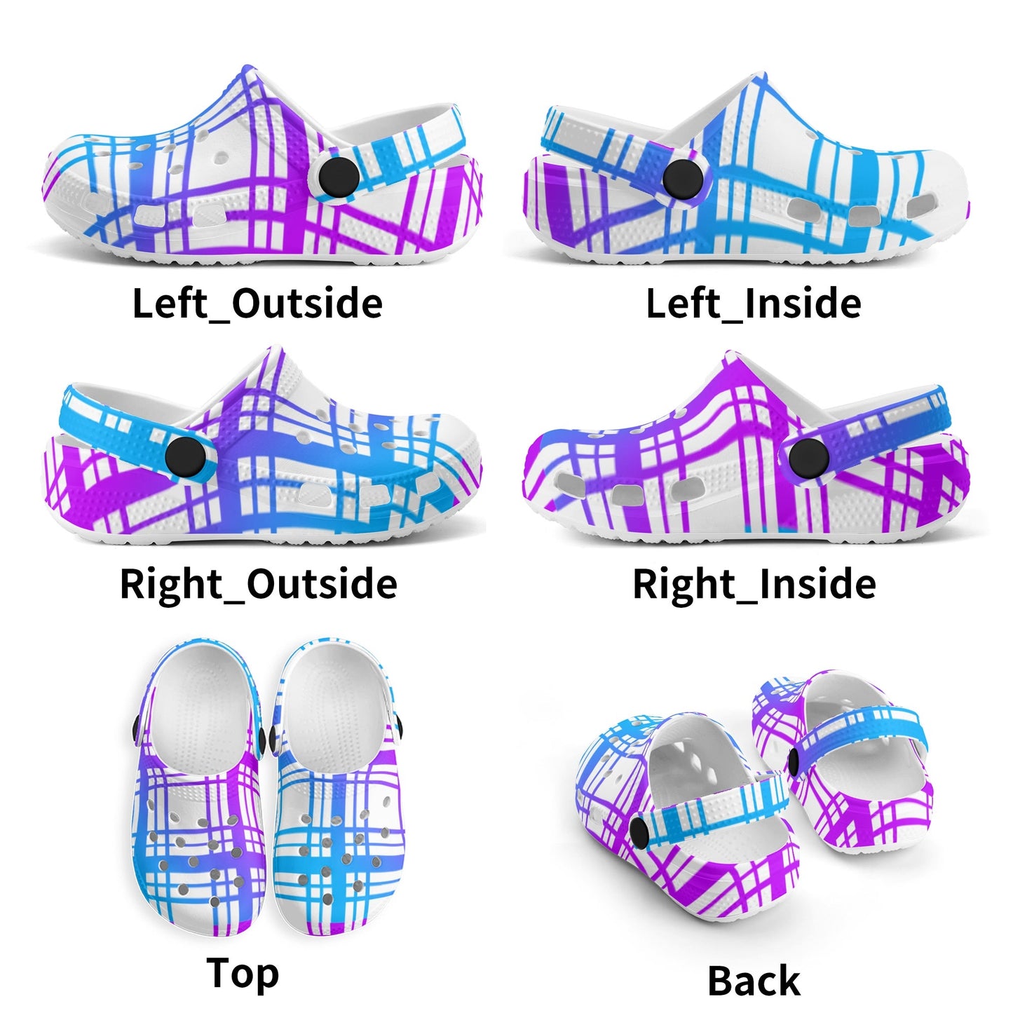 Kids Classic Clogs – Happy Feet Collection | Happy Tartan® - Happy Tartan