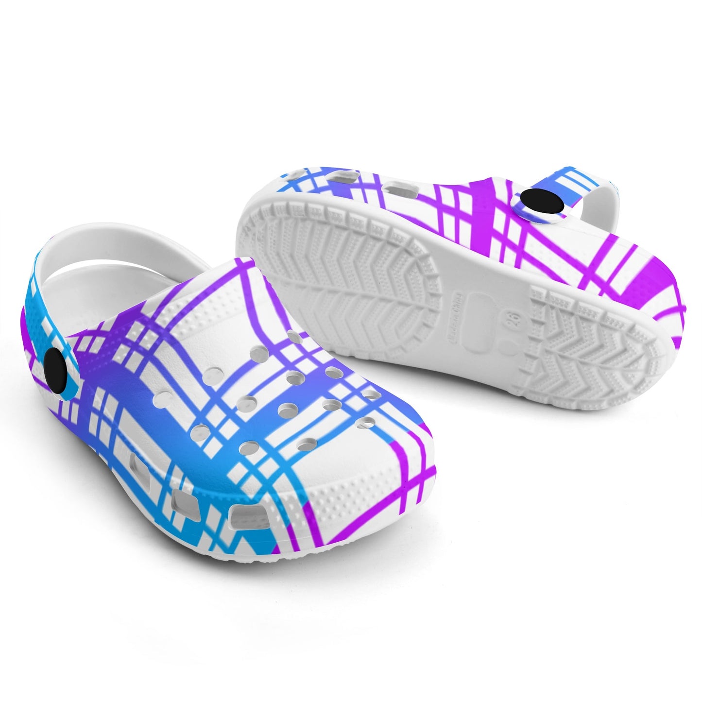 Kids Classic Clogs – Happy Feet Collection | Happy Tartan® - Happy Tartan