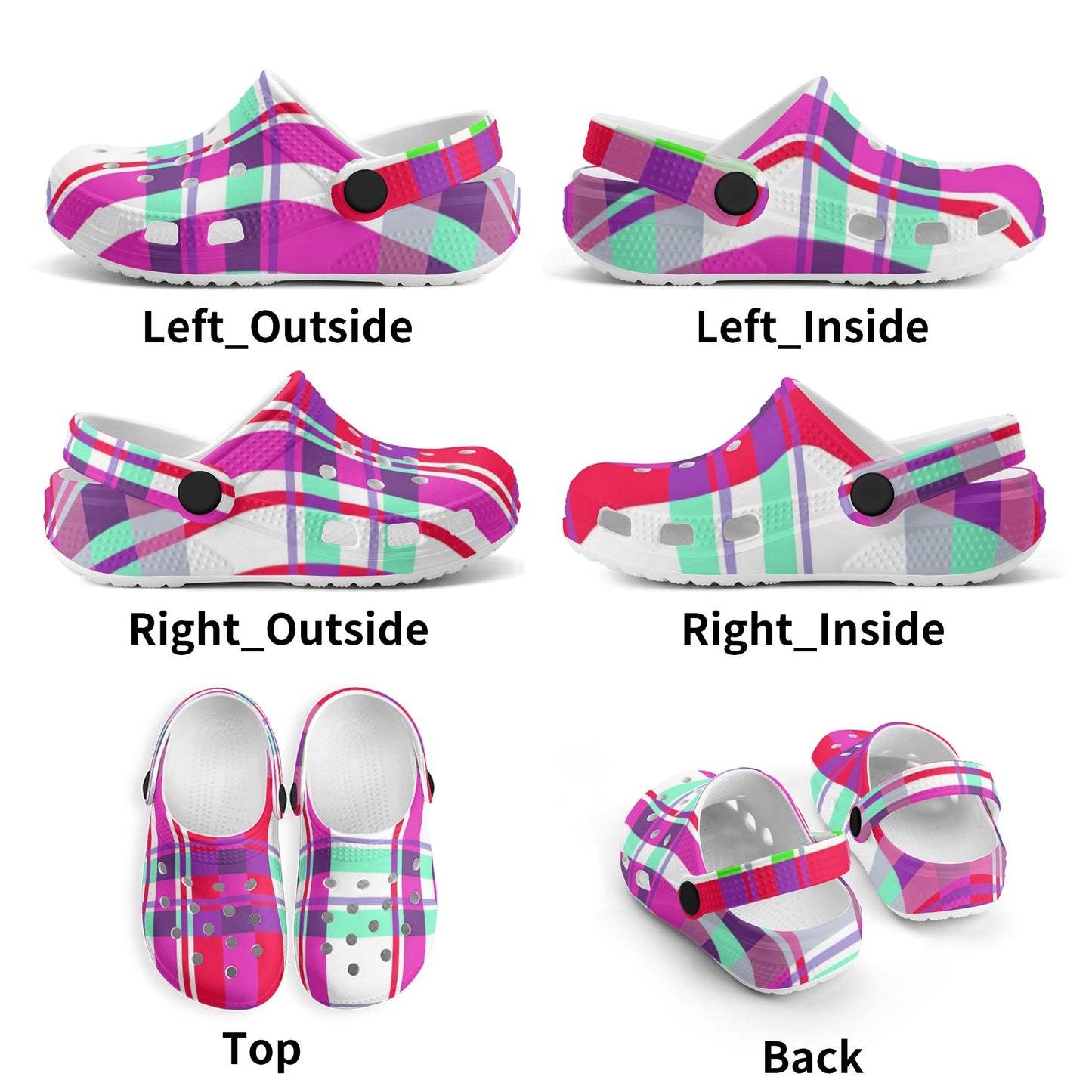 Kids Classic Clogs – Happy Feet Collection | Happy Tartan® - Happy Tartan