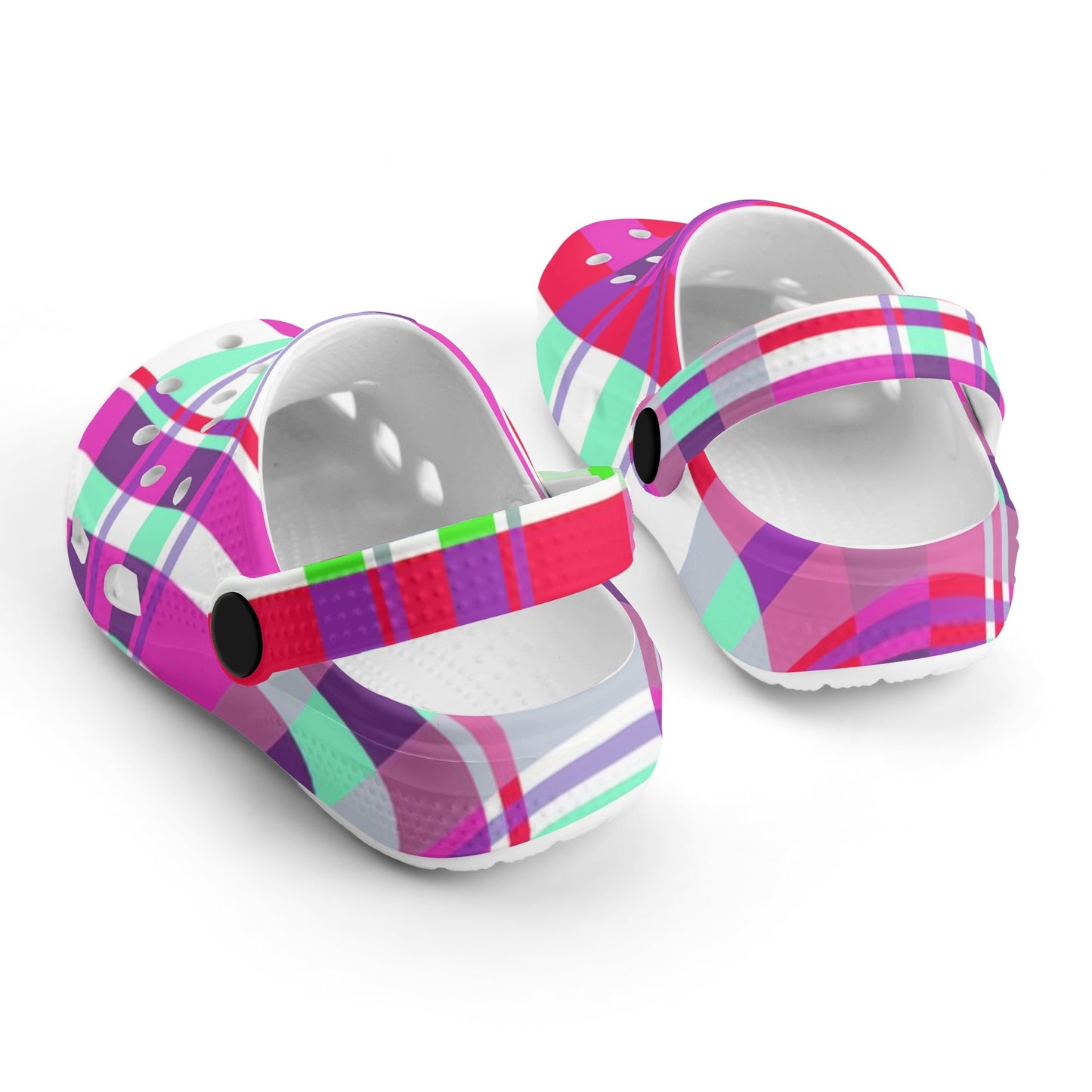 Kids Classic Clogs – Happy Feet Collection | Happy Tartan® - Happy Tartan
