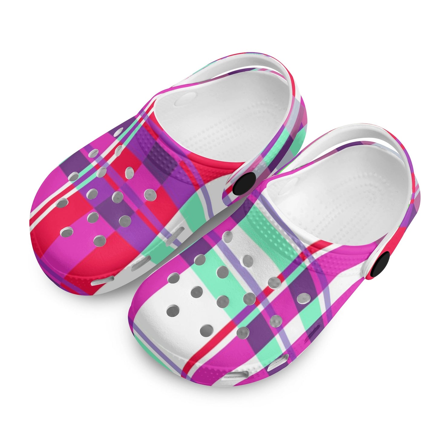 Kids Classic Clogs – Happy Feet Collection | Happy Tartan® - Happy Tartan