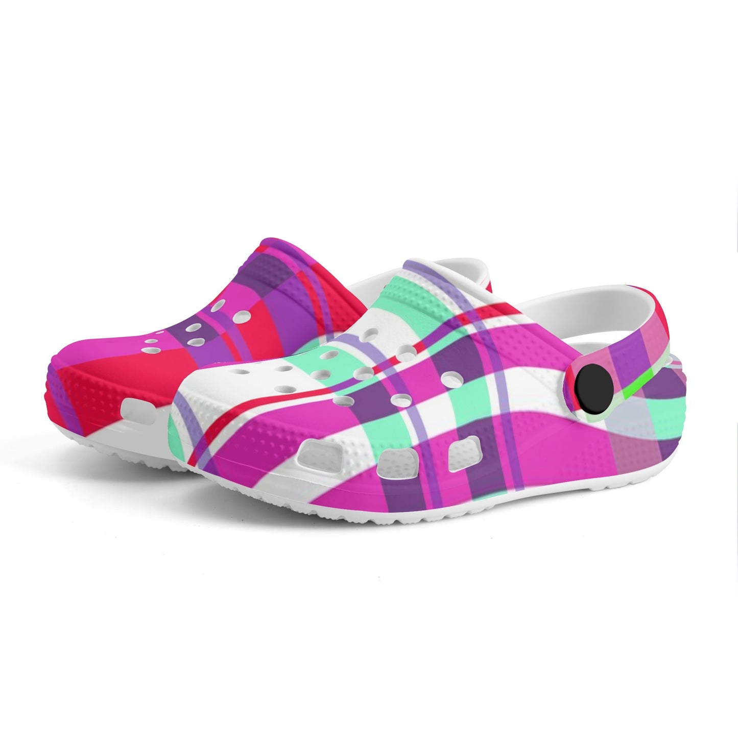 Kids Classic Clogs – Happy Feet Collection | Happy Tartan® - Happy Tartan