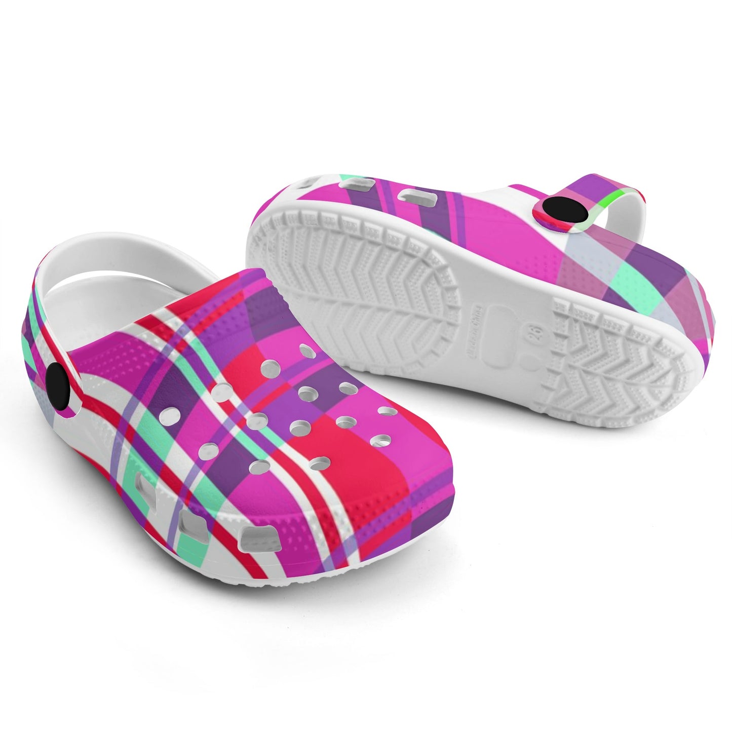 Kids Classic Clogs – Happy Feet Collection | Happy Tartan® - Happy Tartan