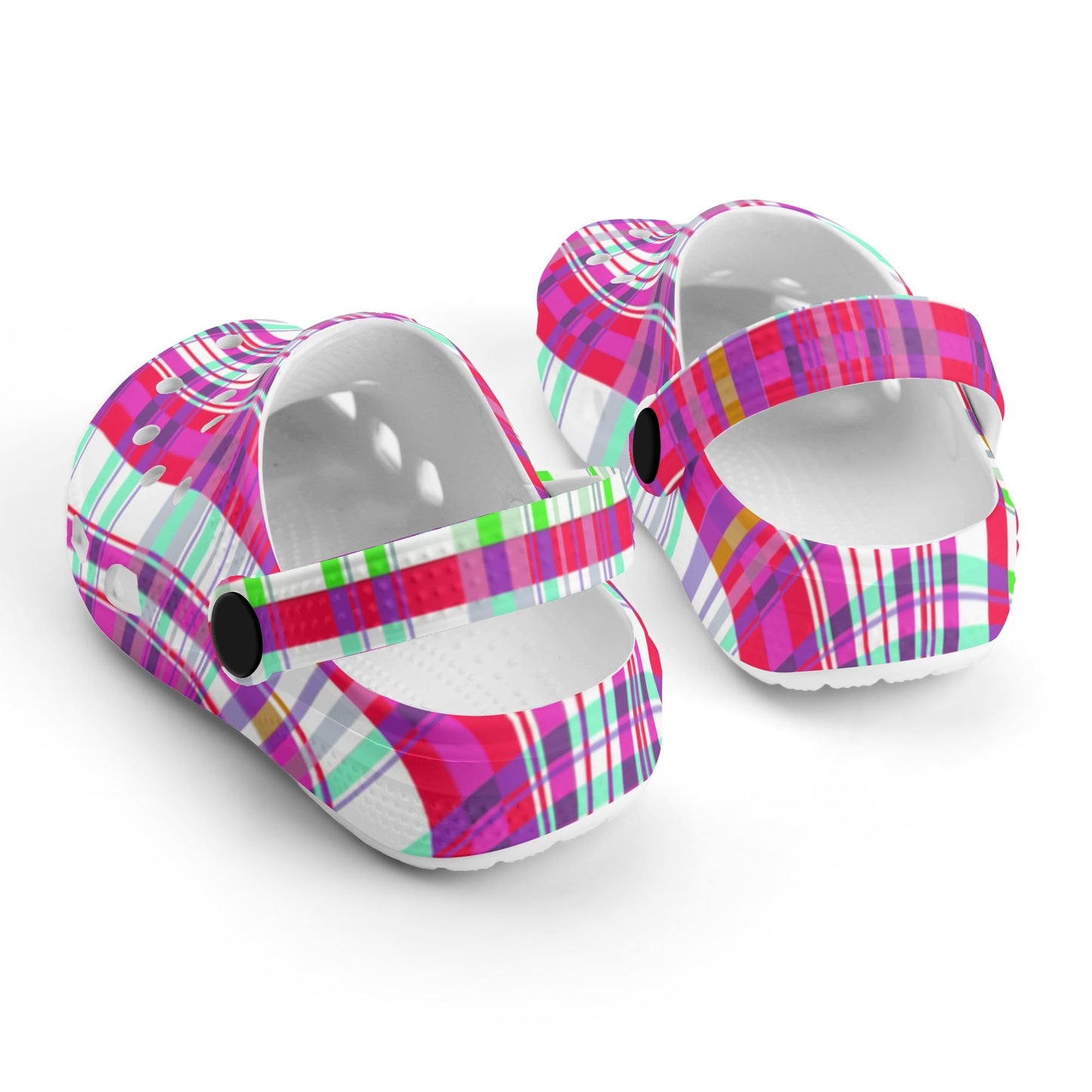 Kids Classic Clogs – Happy Feet Collection | Happy Tartan® - Happy Tartan