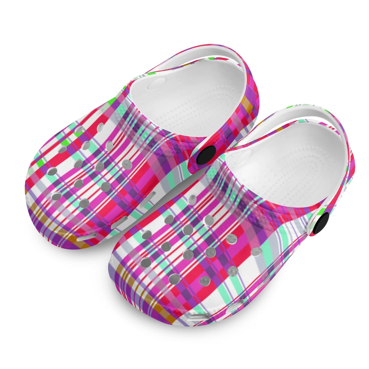Kids Classic Clogs – Happy Feet Collection | Happy Tartan® - Happy Tartan