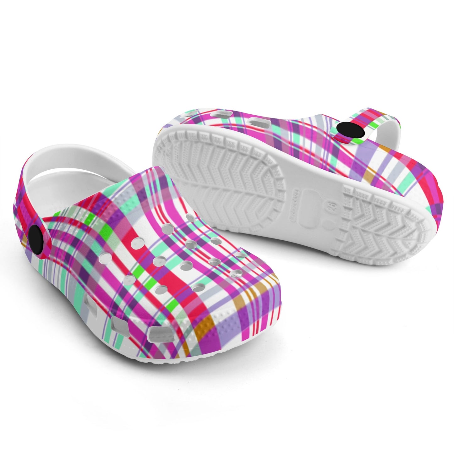 Kids Classic Clogs – Happy Feet Collection | Happy Tartan® - Happy Tartan