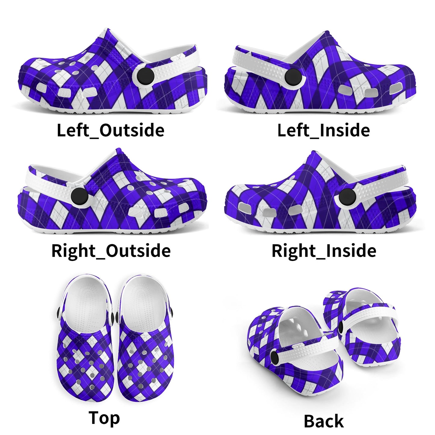 Kids Classic Clogs – Happy Feet Collection | Happy Tartan® - Happy Tartan