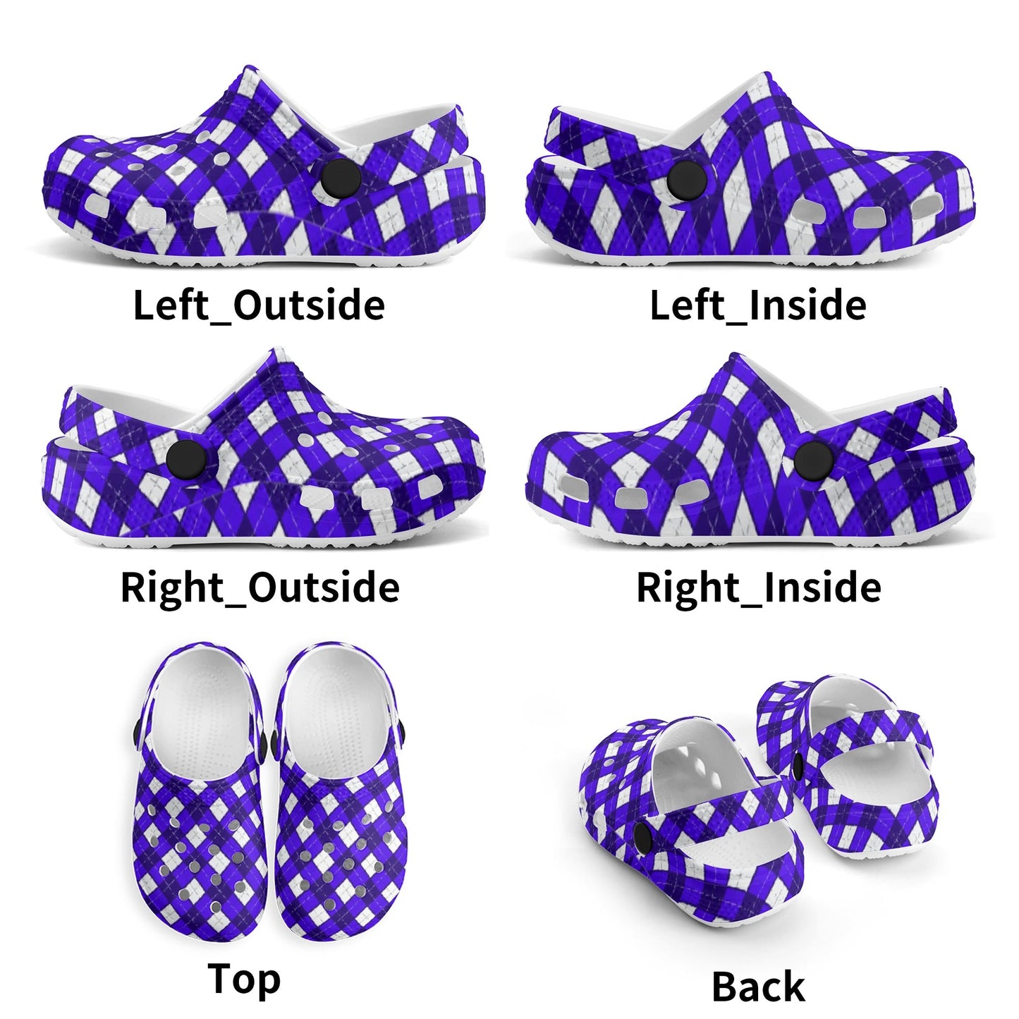 Kids Classic Clogs – Happy Feet Collection | Happy Tartan® - Happy Tartan