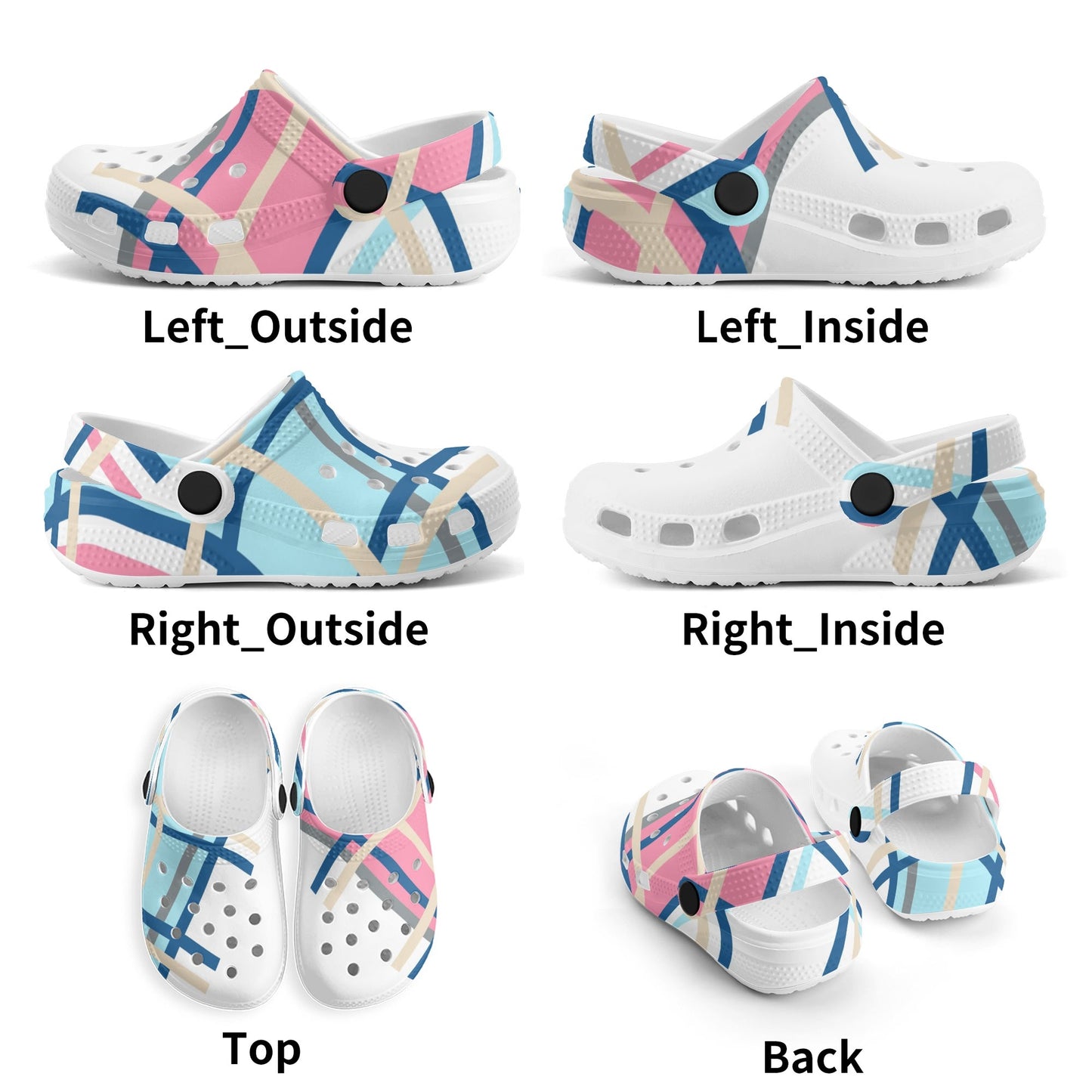 Kids Classic Clogs – Happy Feet Collection | Happy Tartan® - Happy Tartan