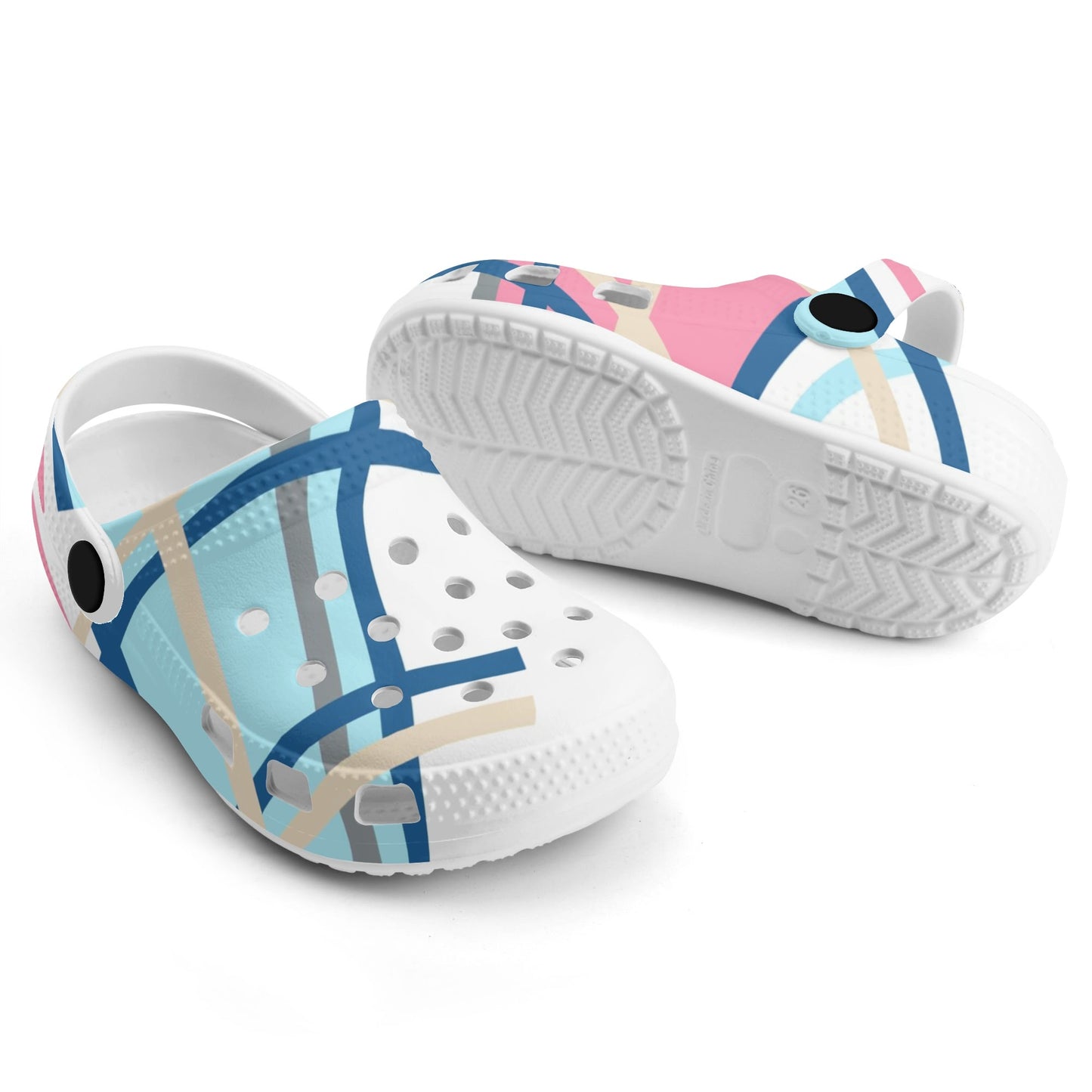 Kids Classic Clogs – Happy Feet Collection | Happy Tartan® - Happy Tartan