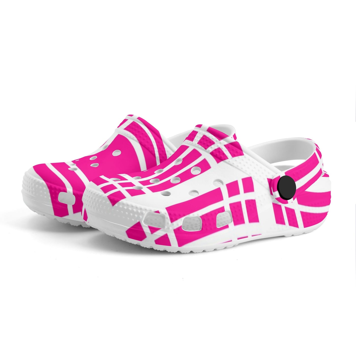 ✨Happy Tartan - Happy FEET - Kids Classic Clogs✨