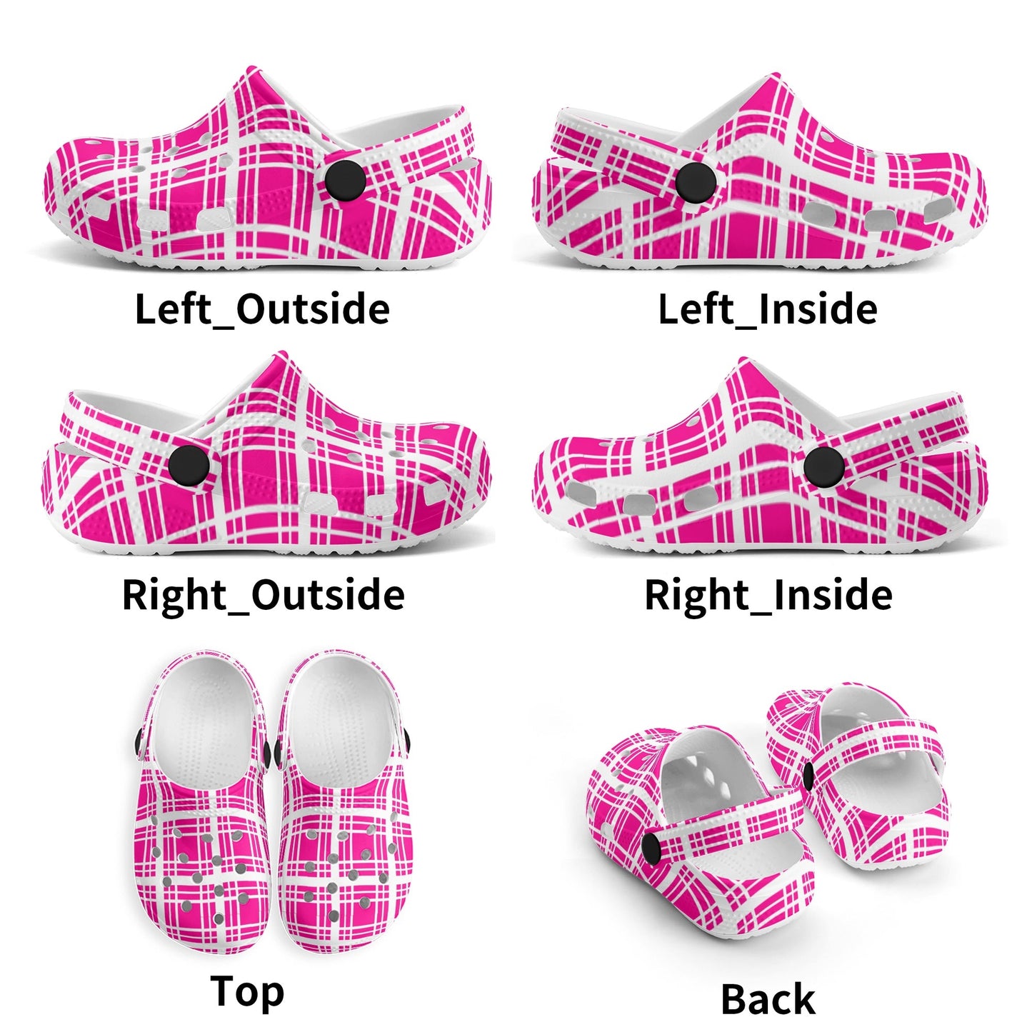 Kids Classic Clogs – Happy Feet Collection | Happy Tartan® - Happy Tartan