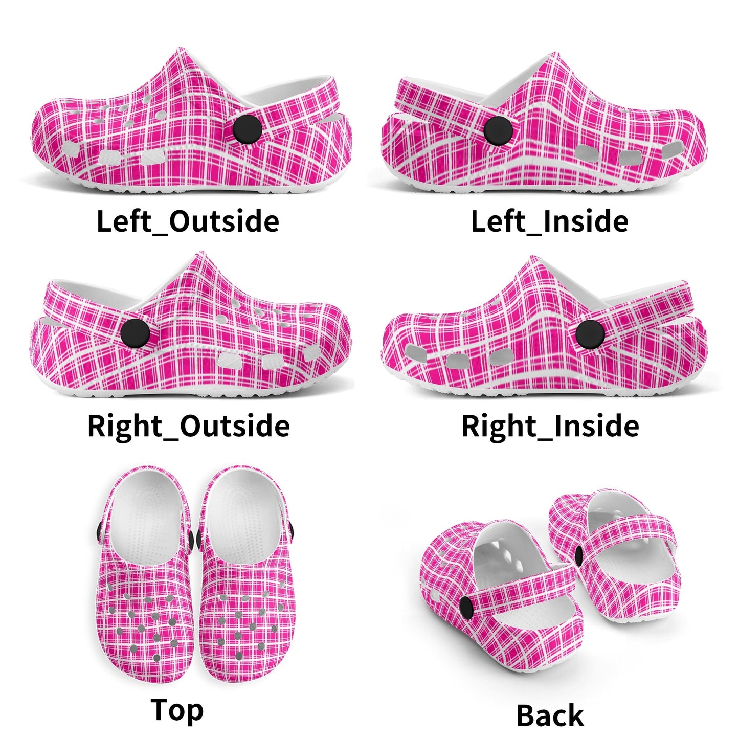 Kids Classic Clogs – Happy Feet Collection | Happy Tartan® - Happy Tartan