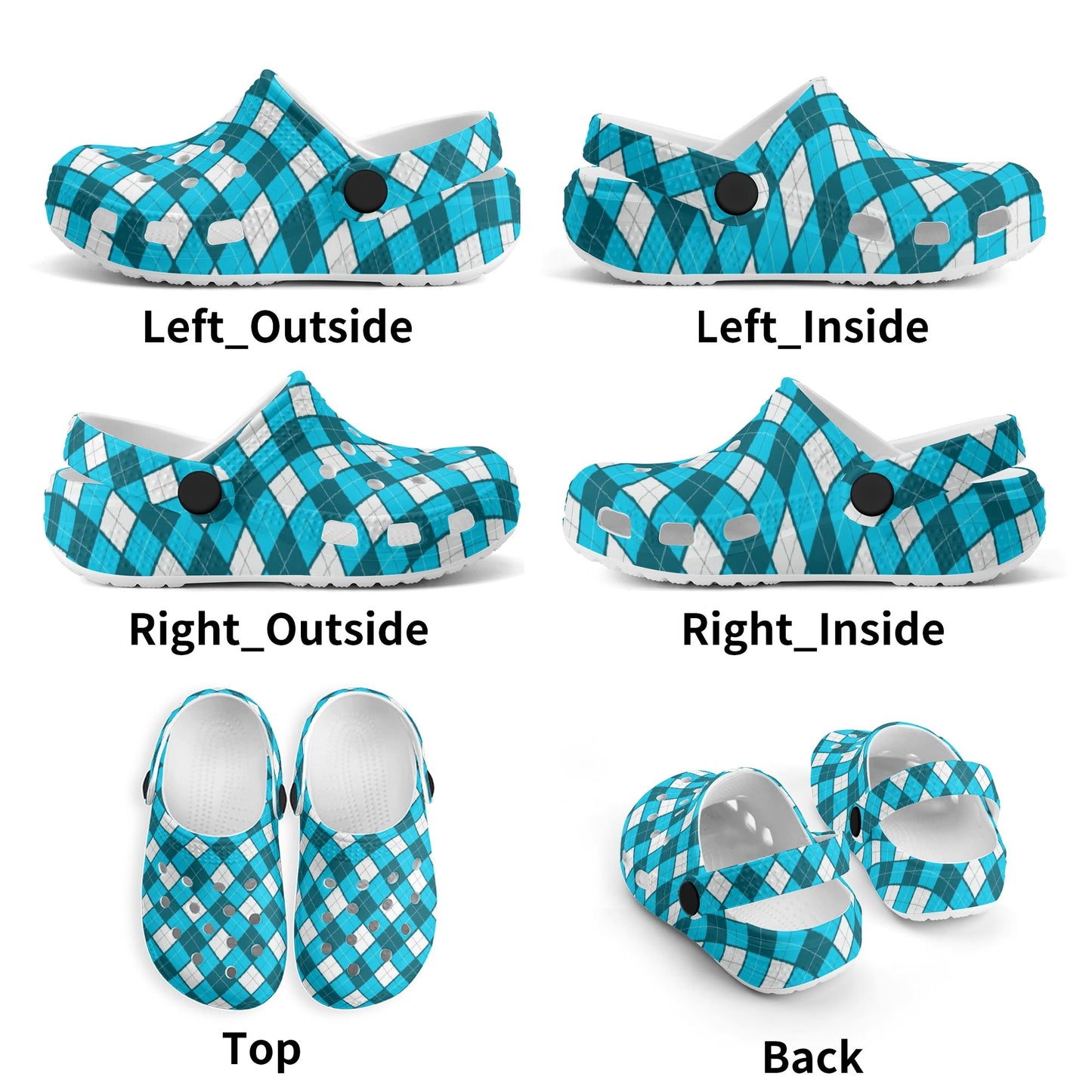 Kids Classic Clogs – Happy Feet Collection | Happy Tartan® - Happy Tartan