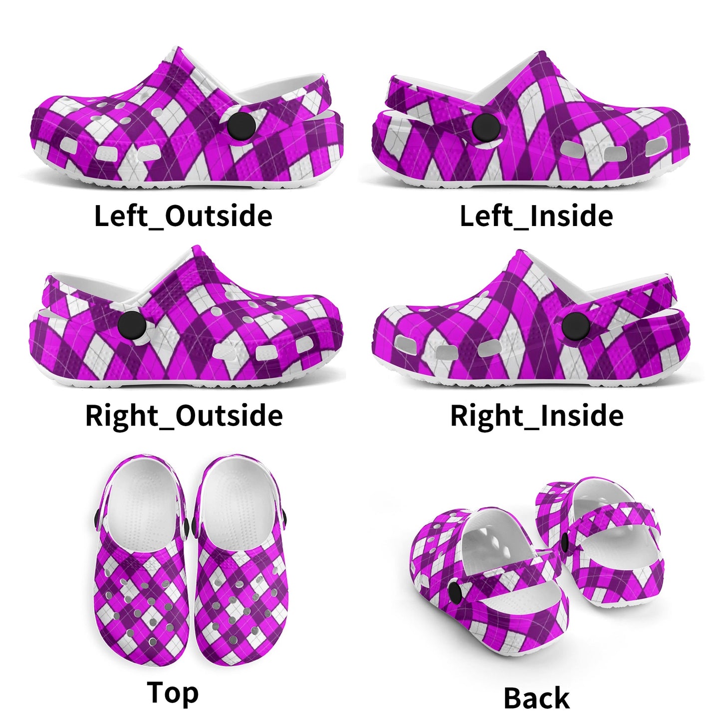 Kids Classic Clogs – Happy Feet Collection | Happy Tartan® - Happy Tartan