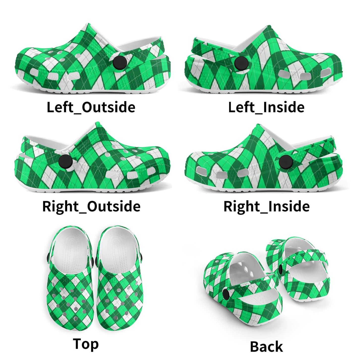 Kids Classic Clogs – Happy Feet Collection | Happy Tartan® - Happy Tartan