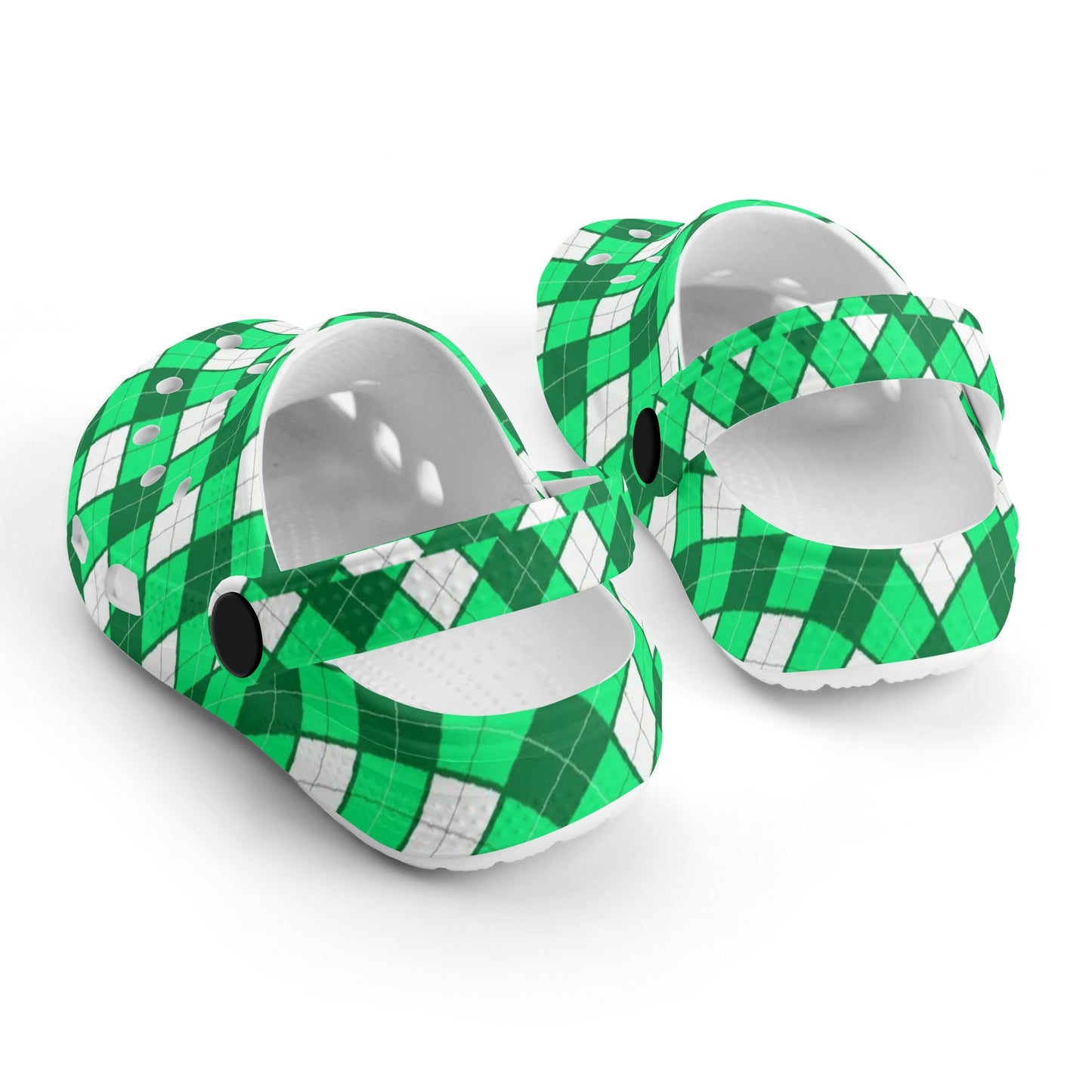 Kids Classic Clogs – Happy Feet Collection | Happy Tartan® - Happy Tartan