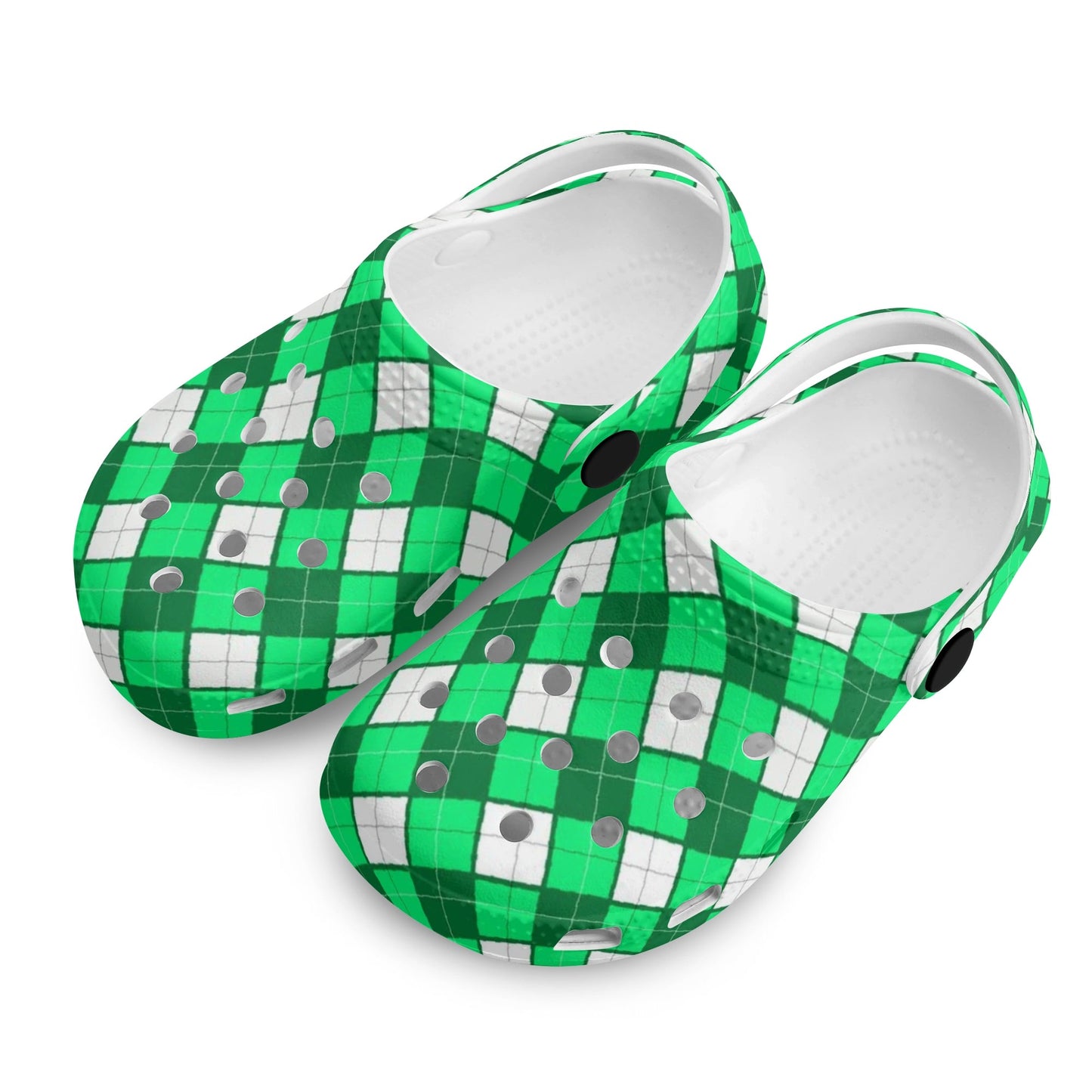Kids Classic Clogs – Happy Feet Collection | Happy Tartan® - Happy Tartan