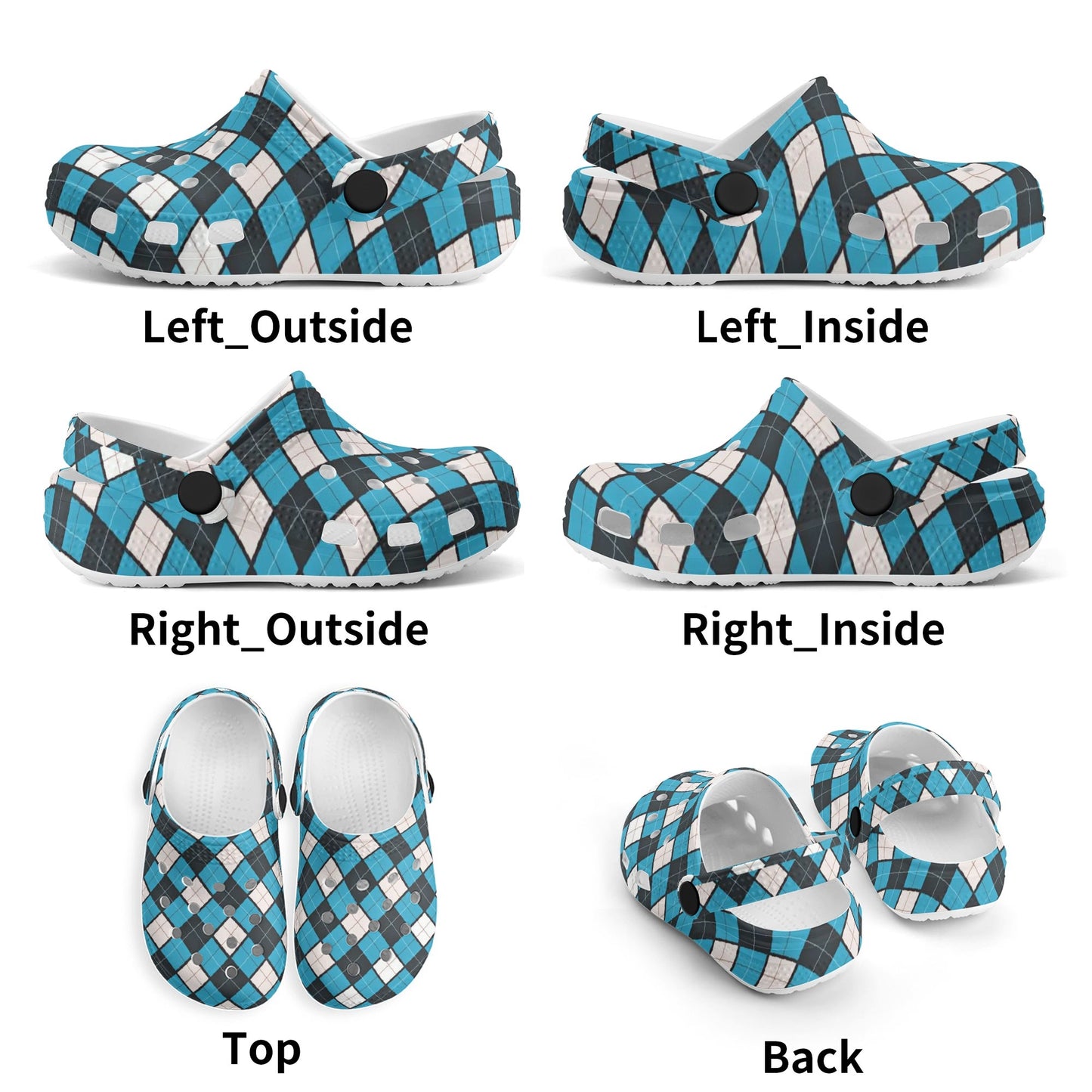 Kids Classic Clogs – Happy Feet Collection | Happy Tartan® - Happy Tartan