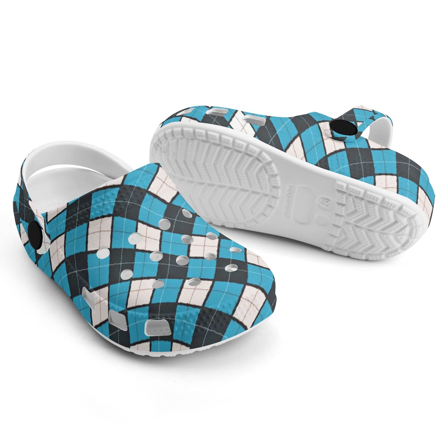 Kids Classic Clogs – Happy Feet Collection | Happy Tartan® - Happy Tartan