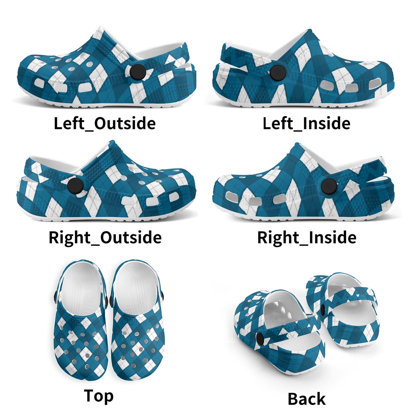 Kids Classic Clogs – Happy Feet Collection | Happy Tartan® - Happy Tartan