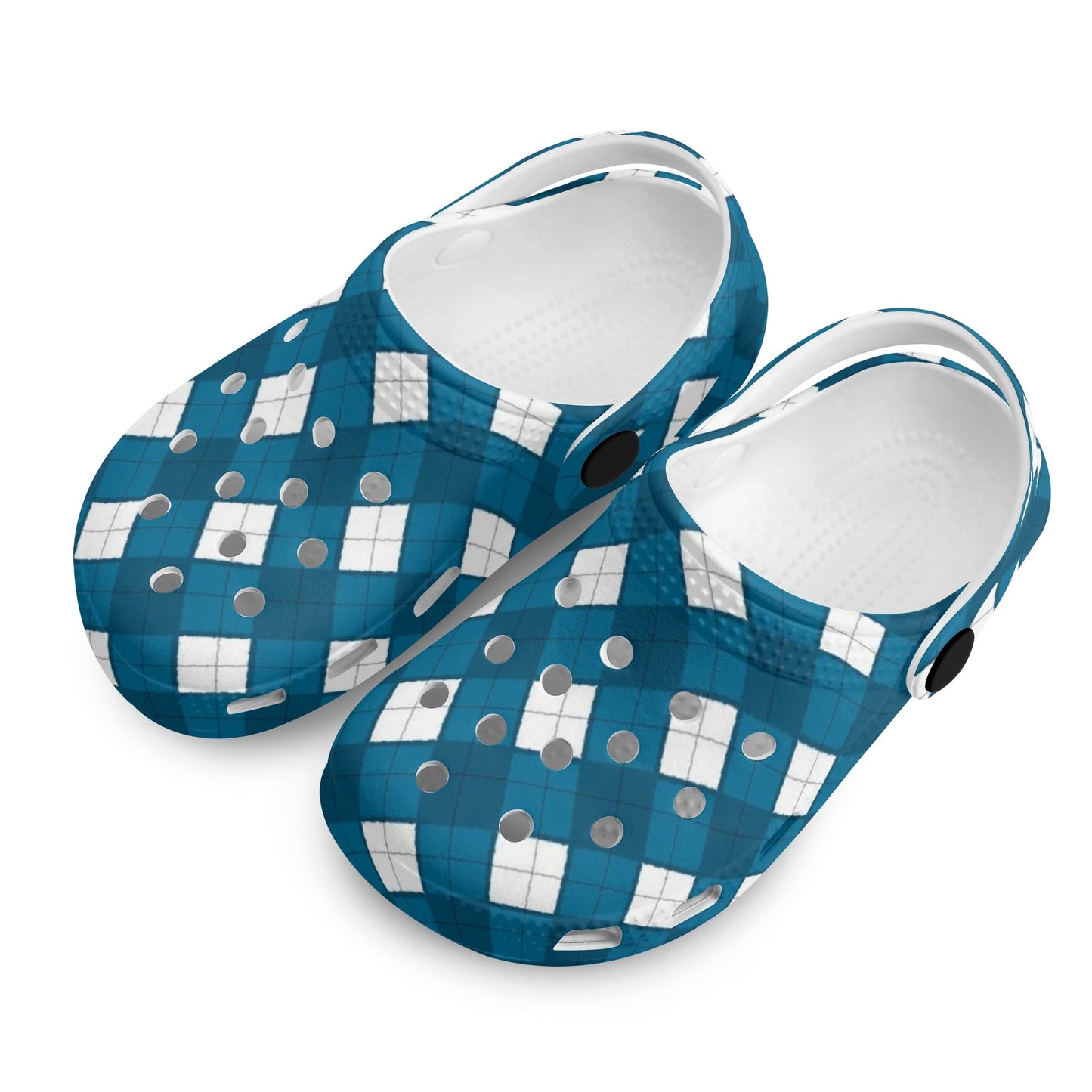 Kids Classic Clogs – Happy Feet Collection | Happy Tartan® - Happy Tartan