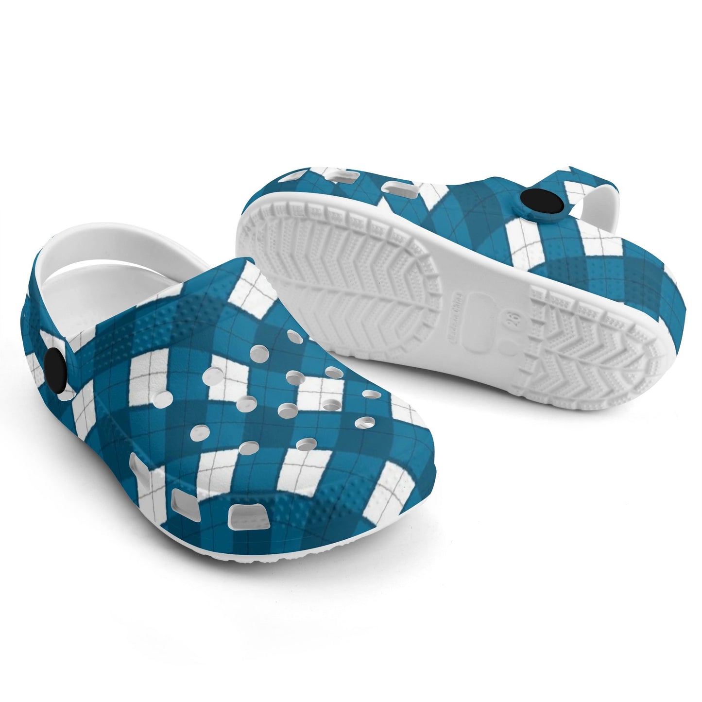 Kids Classic Clogs – Happy Feet Collection | Happy Tartan® - Happy Tartan